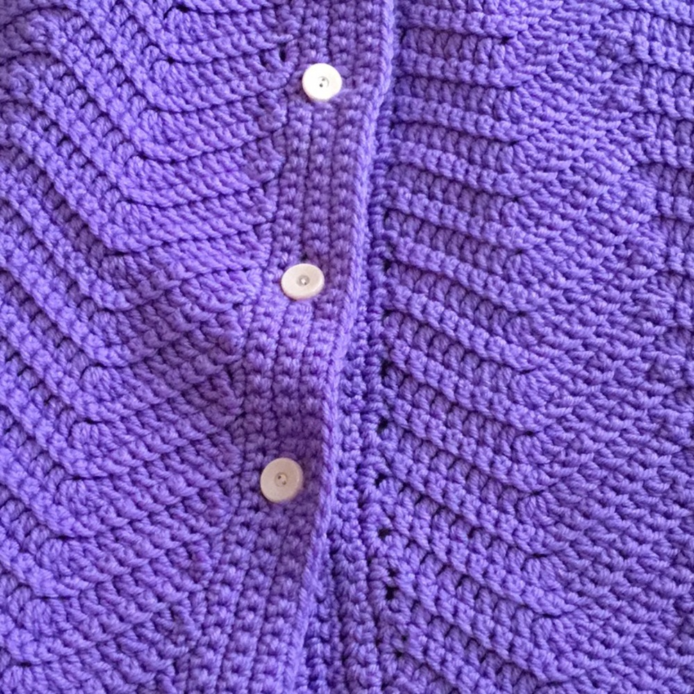 Handmade poncho - Picture 2 of 2